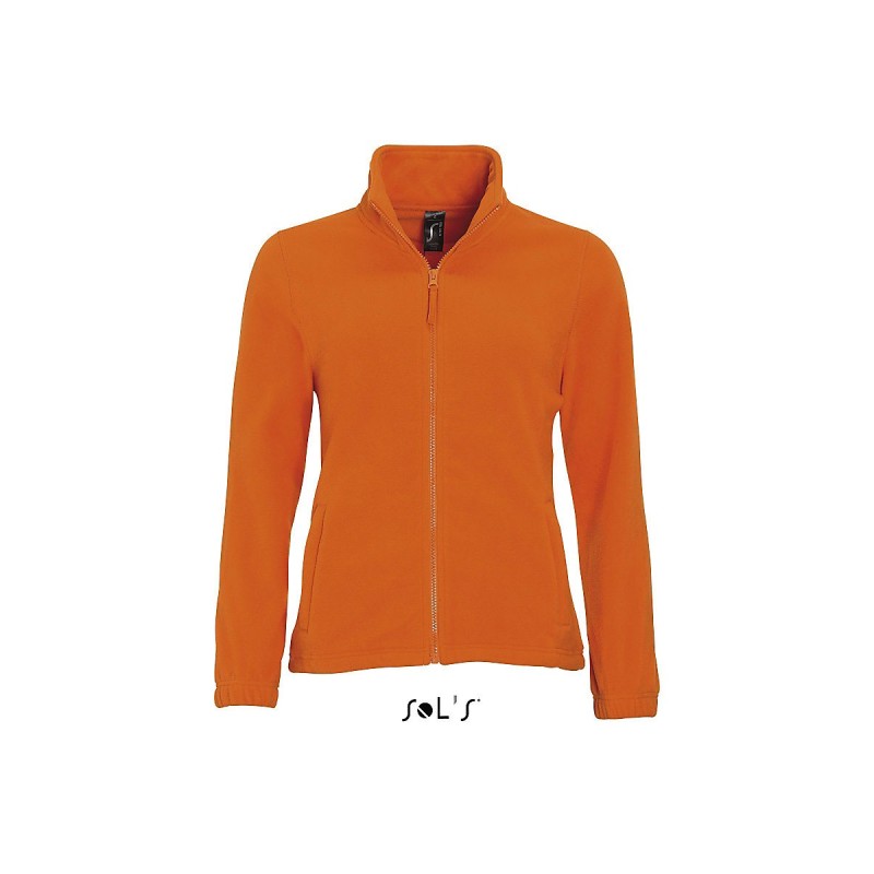 Veste polaire zippée femme personnalisable "NORTH"