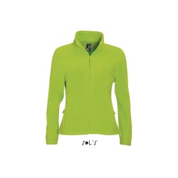 Veste polaire zippée femme personnalisable "NORTH"