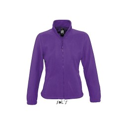 Veste polaire zippée femme personnalisable "NORTH"