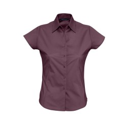 Chemise femme manches courtes personnalisable "EXCESS"