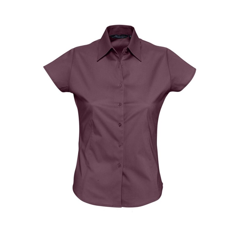 Chemise femme manches courtes personnalisable "EXCESS"