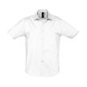 Chemise homme manches courtes personnalisable "BRODWAY"
