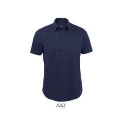 Chemise homme manches courtes personnalisable "BRODWAY"