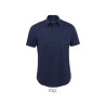 Chemise homme manches courtes personnalisable "BRODWAY"