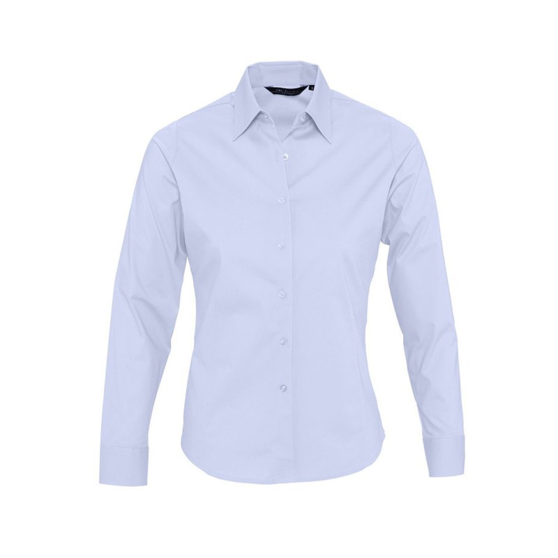 Chemise Femme manches longues personnalisable "EDEN"