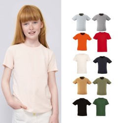 Tee-shirt publicitaire en coton bio enfant "MILO KID"