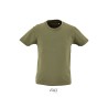 Tee-shirt publicitaire en coton bio enfant "MILO KID"