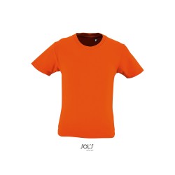 Tee-shirt publicitaire en coton bio enfant "MILO KID"