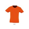 Tee-shirt publicitaire en coton bio enfant "MILO KID"