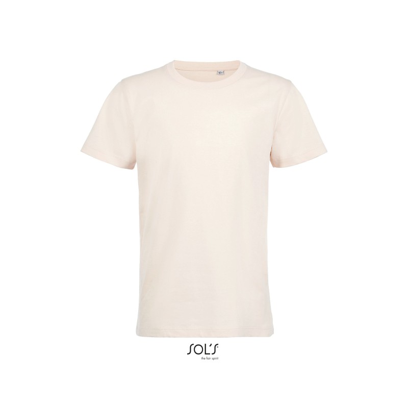 Tee-shirt publicitaire en coton bio enfant "MILO KID"