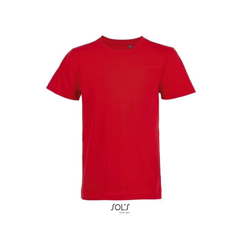 Tee-shirt publicitaire en coton bio enfant "MILO KID"