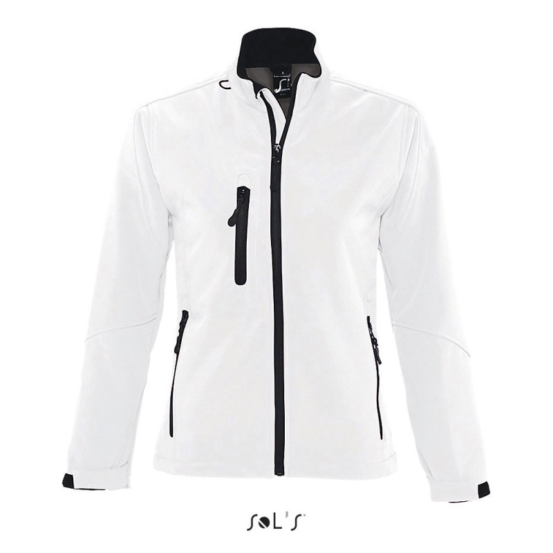 Veste zippée softshell femme personnalisable "ROXY" Veste zippée softshell femme personnalisable "ROXY"
