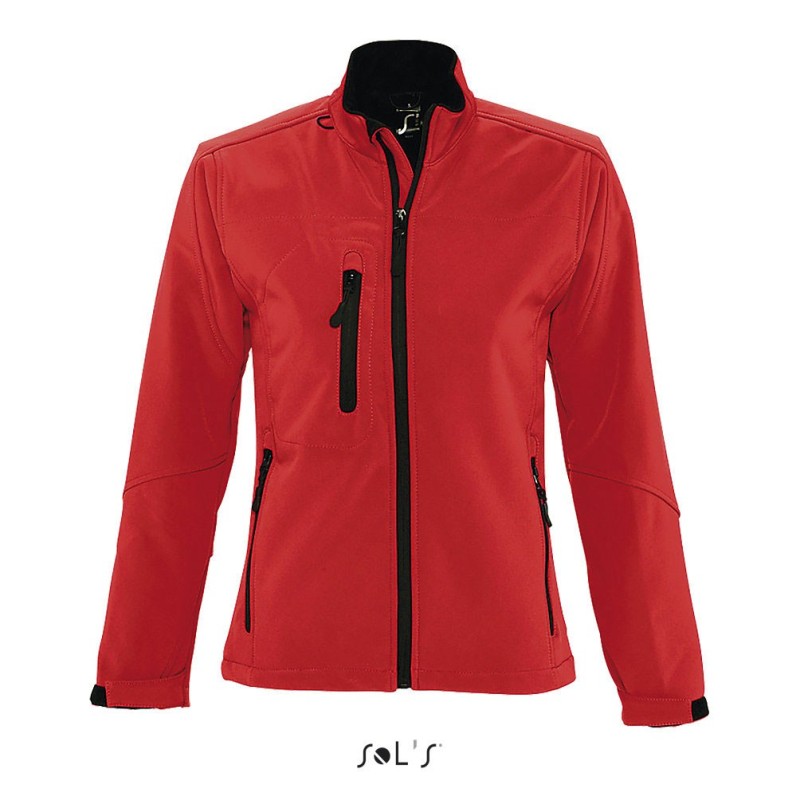 Veste zippée softshell femme personnalisable "ROXY" Veste zippée softshell femme personnalisable "ROXY"