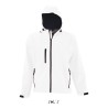 Veste softshell homme à capuche personnalisable "REPLAY"