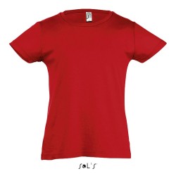 Tee-shirt publicitaire fille -9 coloris. "CHERRY"