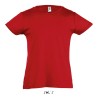 Tee-shirt publicitaire fille -9 coloris. "CHERRY"