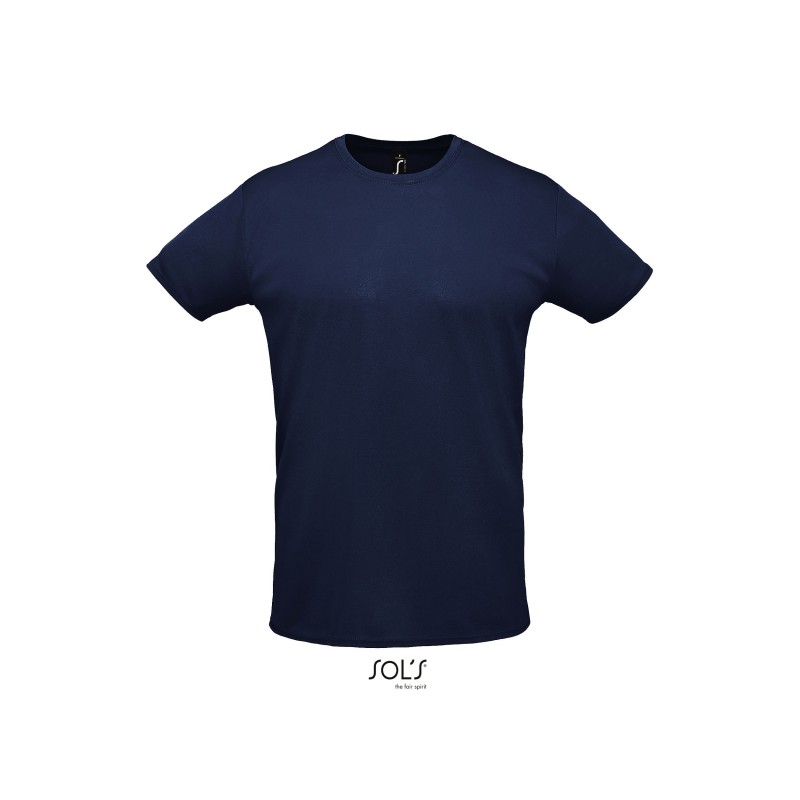 Tee-shirt de sport unisexe  personnalisable. "SPRINT" - 6 coloris