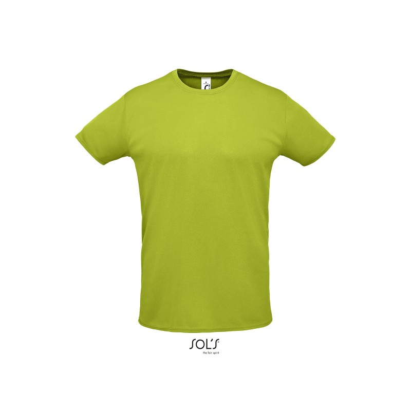 Tee-shirt de sport unisexe  personnalisable. "SPRINT" - 6 coloris