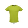 Tee-shirt de sport unisexe  personnalisable. "SPRINT" - 6 coloris