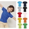 PIONNER - Tee-shirt enfant en coton bio 175g/m2. Manches courtes et col rond