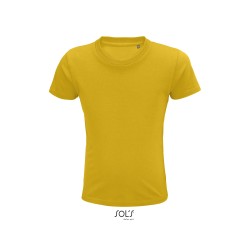 Tee-shirt publicitaire enfant coton biologique - 12 coloris. PIONEER