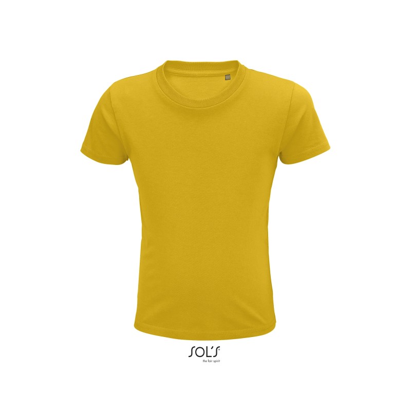 Tee-shirt publicitaire enfant coton biologique - 12 coloris. PIONEER