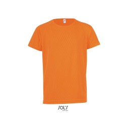 Tee-shirt de sport enfant personnalisable - 11 coloris. SPORTY