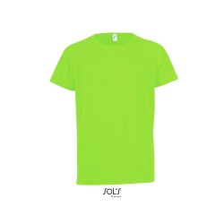 Tee-shirt de sport enfant personnalisable - 11 coloris. SPORTY