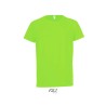 Tee-shirt de sport enfant personnalisable - 11 coloris. SPORTY