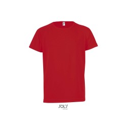 Tee-shirt de sport enfant personnalisable - 11 coloris. SPORTY