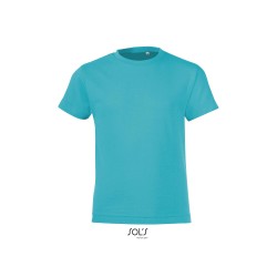 Tee-shirt publicitaire enfant - 17 coloris.  "REGENT FIT KID"