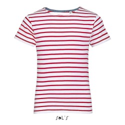 Tee-shirt enfant publicitaire rayé marin "MILES"