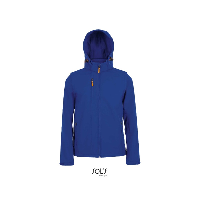 Veste manches amovibles Softshell homme personnalisable TRANSFORMER Veste manches amovibles Softshell homme personnalisable TRANSFORMER
