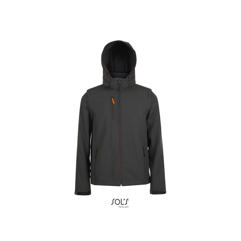 Veste manches amovibles Softshell homme personnalisable TRANSFORMER Veste manches amovibles Softshell homme personnalisable TRANSFORMER