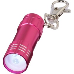 Mini lampe torche publicitaire avec mousqueton "ASTRO"