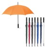 SWANSEA - Parapluie minigolf en polyester pongé avec manche droit en EVA et ouverture automatique