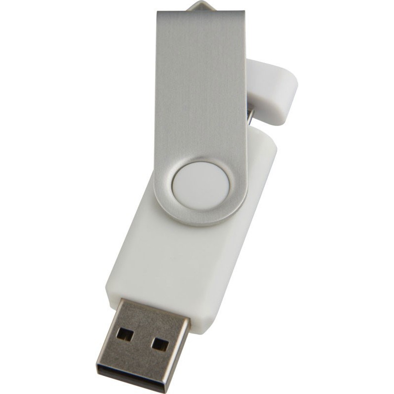Clé USB personnalisée avec port micro  USB "ON THE TOP"
