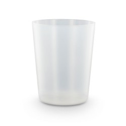 GOBELET PLASTIQUE REUTILISABLE 12 cl RAS BORD