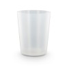 GOBELET PLASTIQUE REUTILISABLE 12 cl RAS BORD