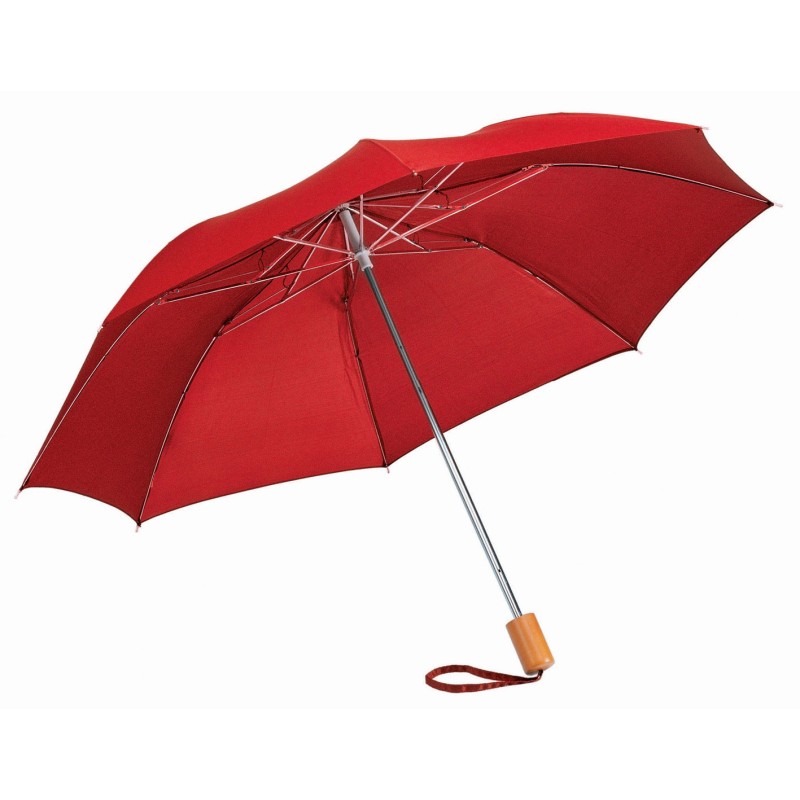 Parapluie personnalisé pliable 2 sections "OHO"