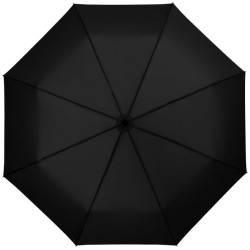 Parapluie publicitaire 21" pliable à ouverture automatique "Wali"