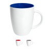 ELITE INSIDE - Mug personnalisé en porcelaine blanche avec intérieur en couleur