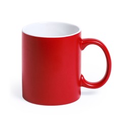 Tasse publicitaire bicolore mate LOUSA