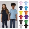 IMPERIAL KIDS - Tee-shirt enfant en coton 190g/m2. Manches courtes et col rond