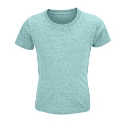 Tee-shirt enfant couleur en coton biologique "CRUSADER"