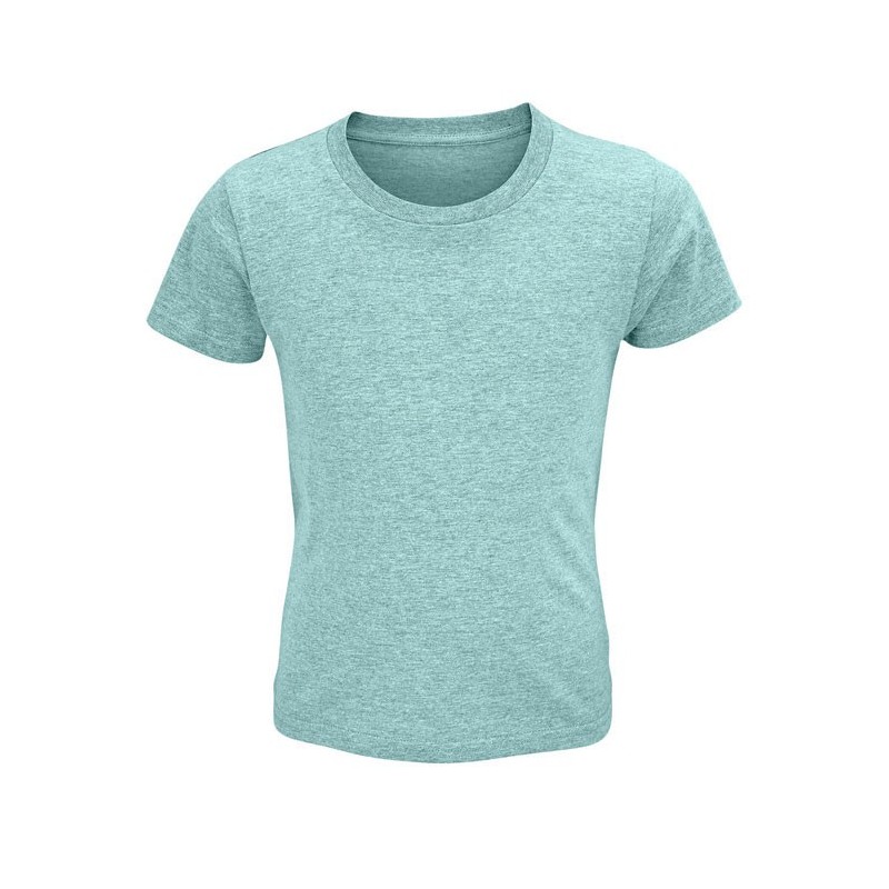 Tee-shirt enfant couleur en coton biologique "CRUSADER"