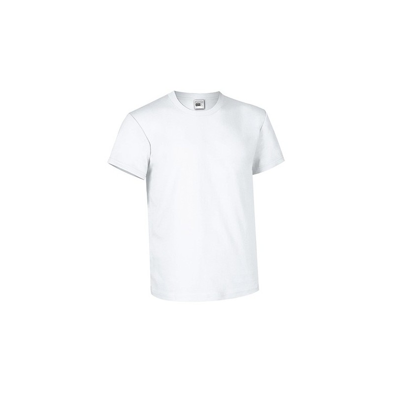 Tee-shirt publicitaire unisexe premier prix "RACING" - Blanc