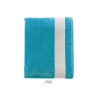 Drap de plage velours personnalisable "LAGOON"