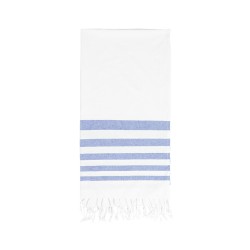 Paréo - Fouta publicitaire bicolore "SALLY"