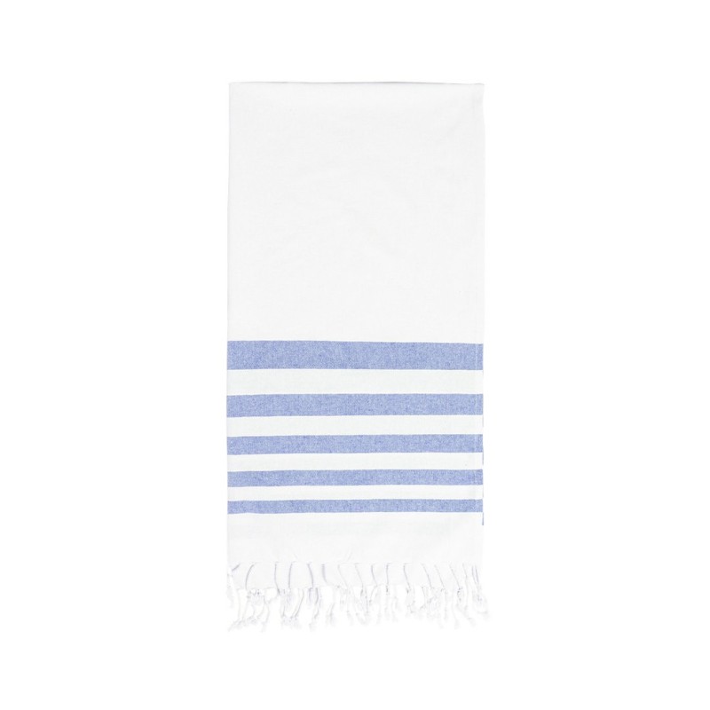 Paréo - Fouta publicitaire bicolore "SALLY" Paréo - Fouta publicitaire bicolore "SALLY"